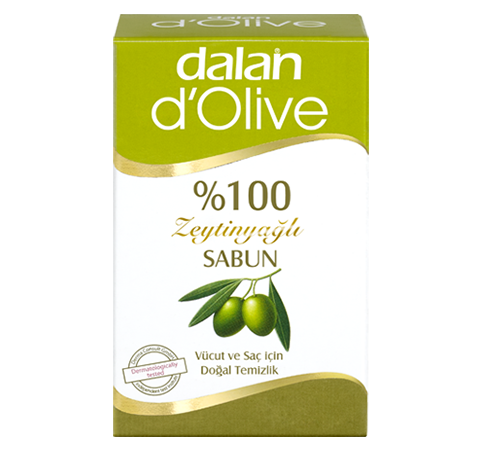 dalan纯橄榄油香皂