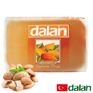dalan杏仁甘油香皂